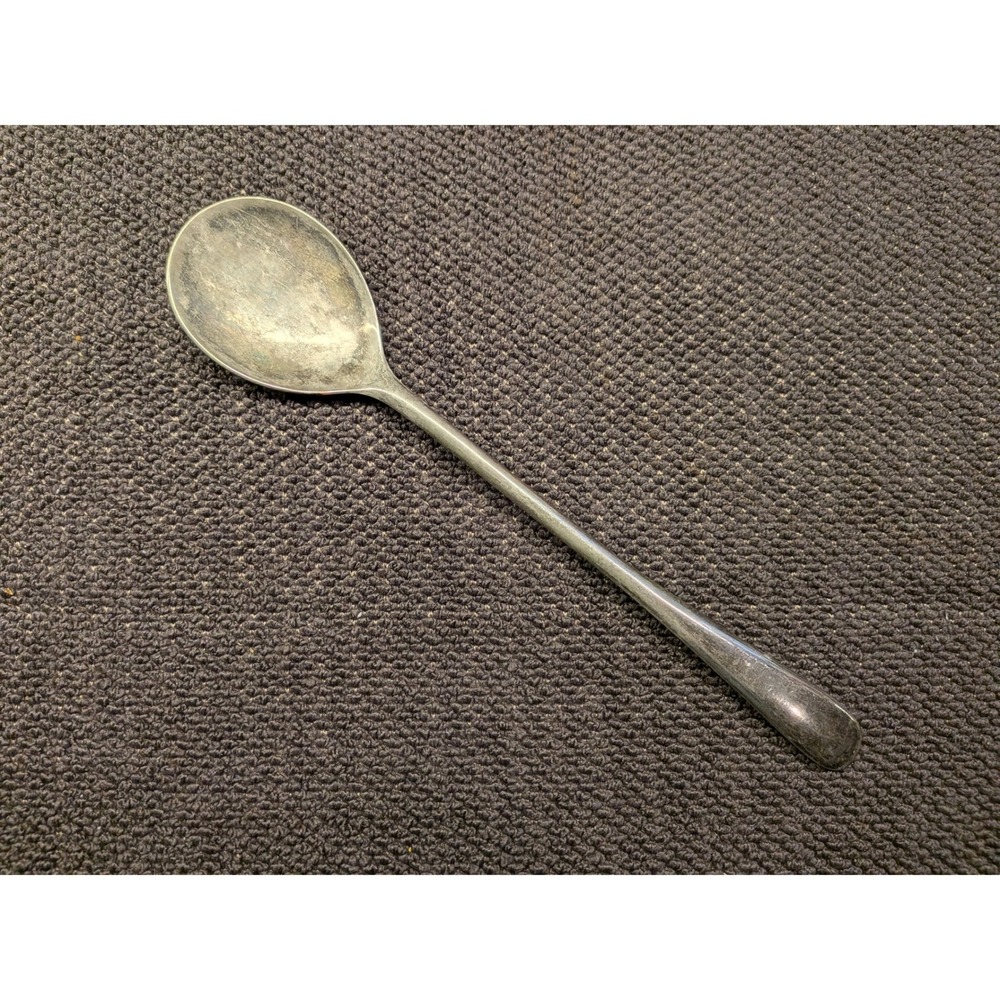 Vintage Silverplated Italian Spoon Mid-Century Bar Flatware